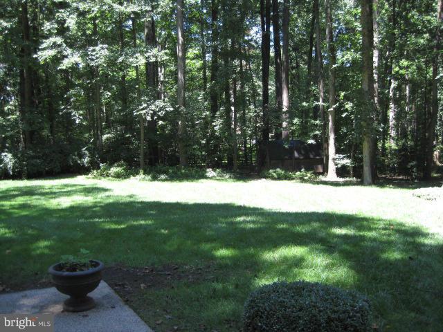 5108 Gunpowder Road Fairfax, VA 22030 - Photo 5 of 16 Backyard