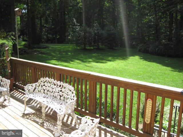 5108 Gunpowder Road Fairfax, VA 22030 - Photo 7 of 16 view from deck