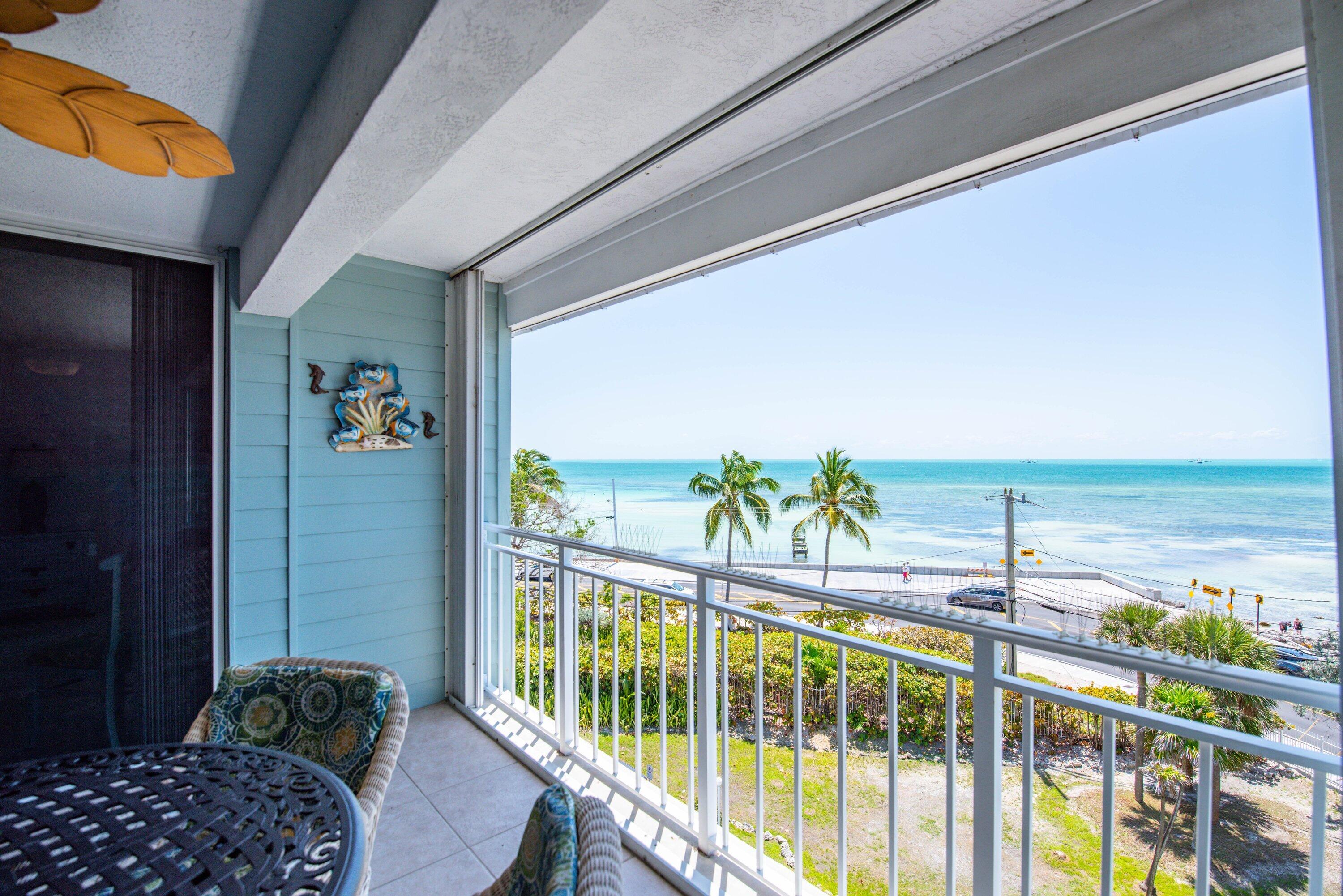 1901 South Roosevelt Boulevard, Unit 404S Key West, FL 33040 - Photo 22 of 39 a view of balcony with workspace