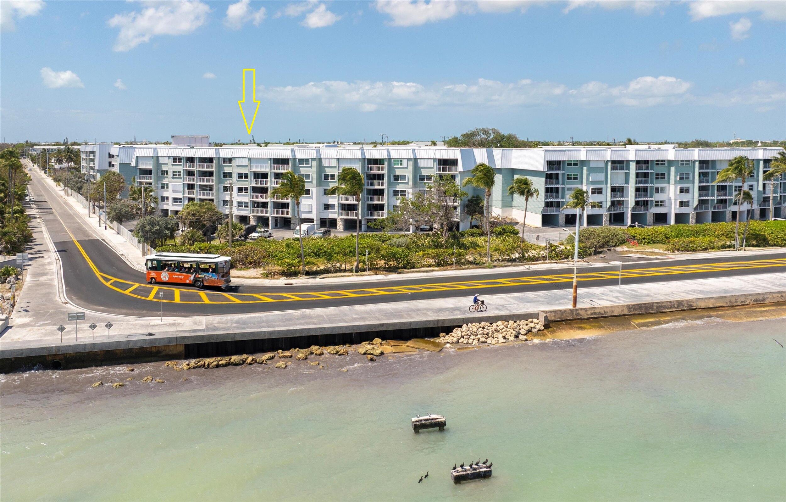 1901 South Roosevelt Boulevard, Unit 404S Key West, FL 33040 - Photo 3 of 39 a view of swimming pool and a balcony