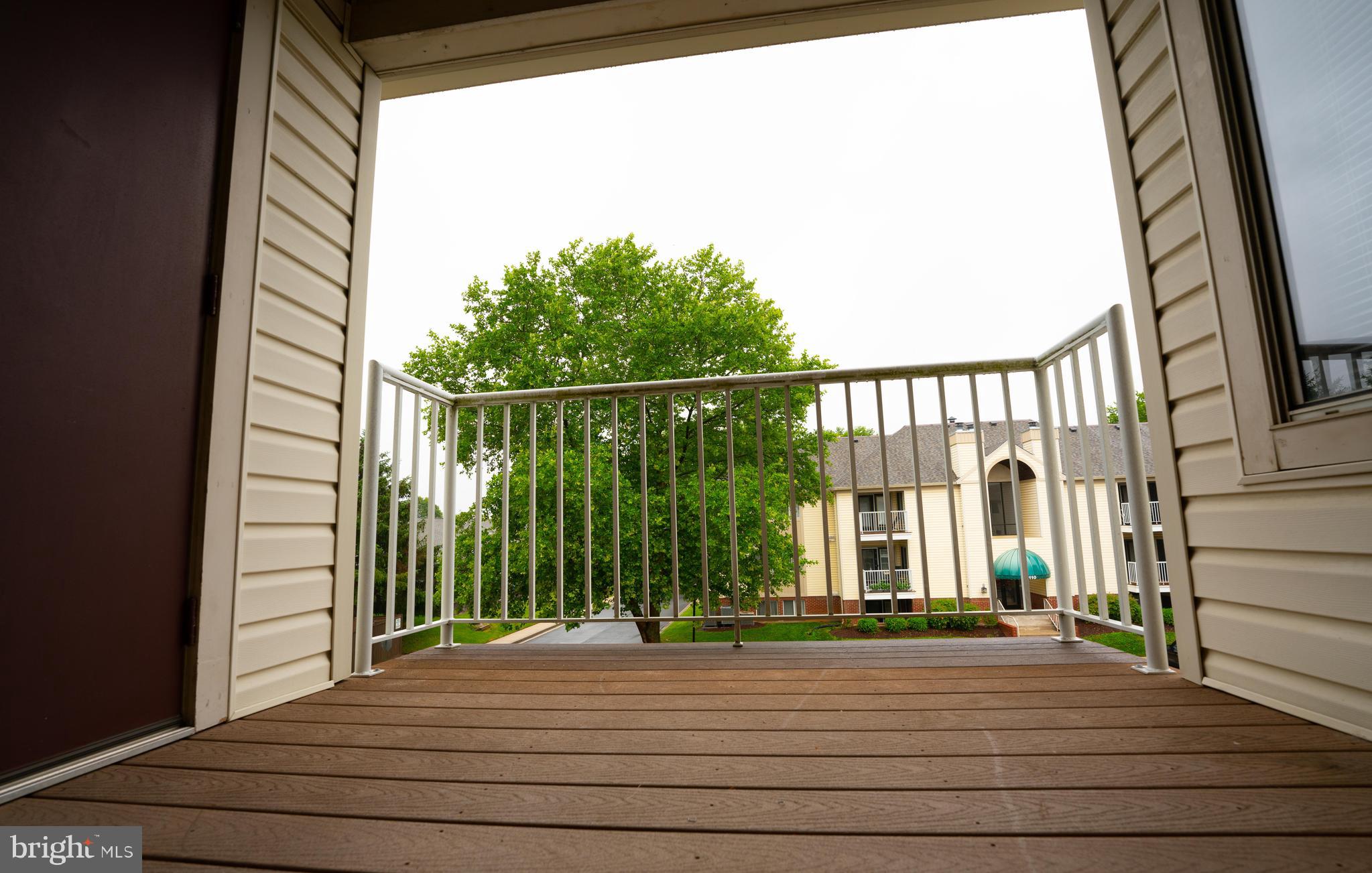 2108 Whitehall Road, Unit 2D Frederick, MD 21702 - Photo 29 of 32 2nd level balcony