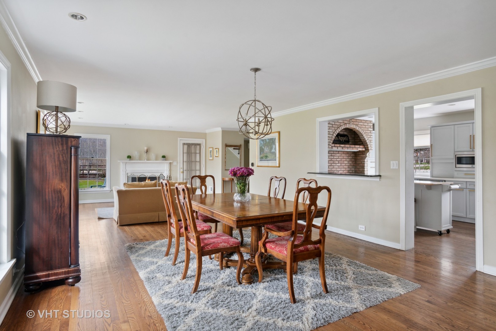 2110 Middlefork Road Northfield, IL 60093 - Photo 7 of 34 a dining room with furniture window and wooden floor