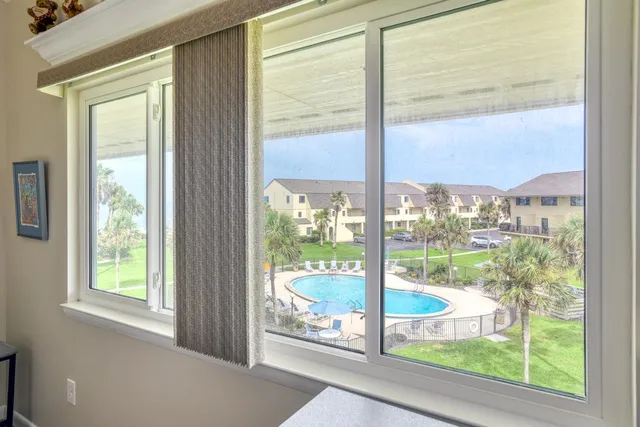 a view of a city from a window