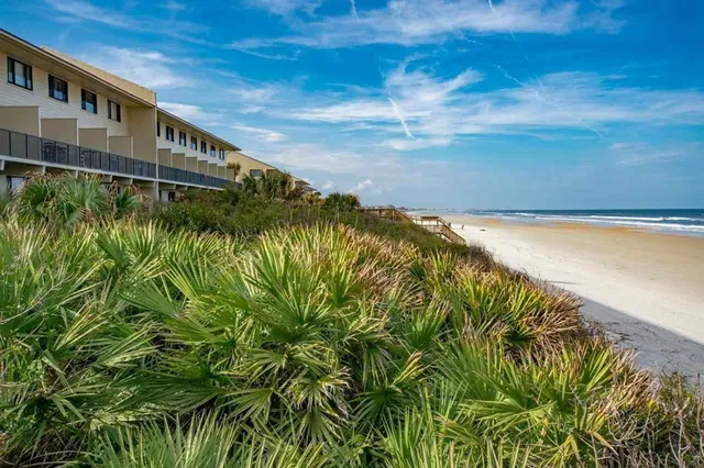a view of an ocean from a balcony