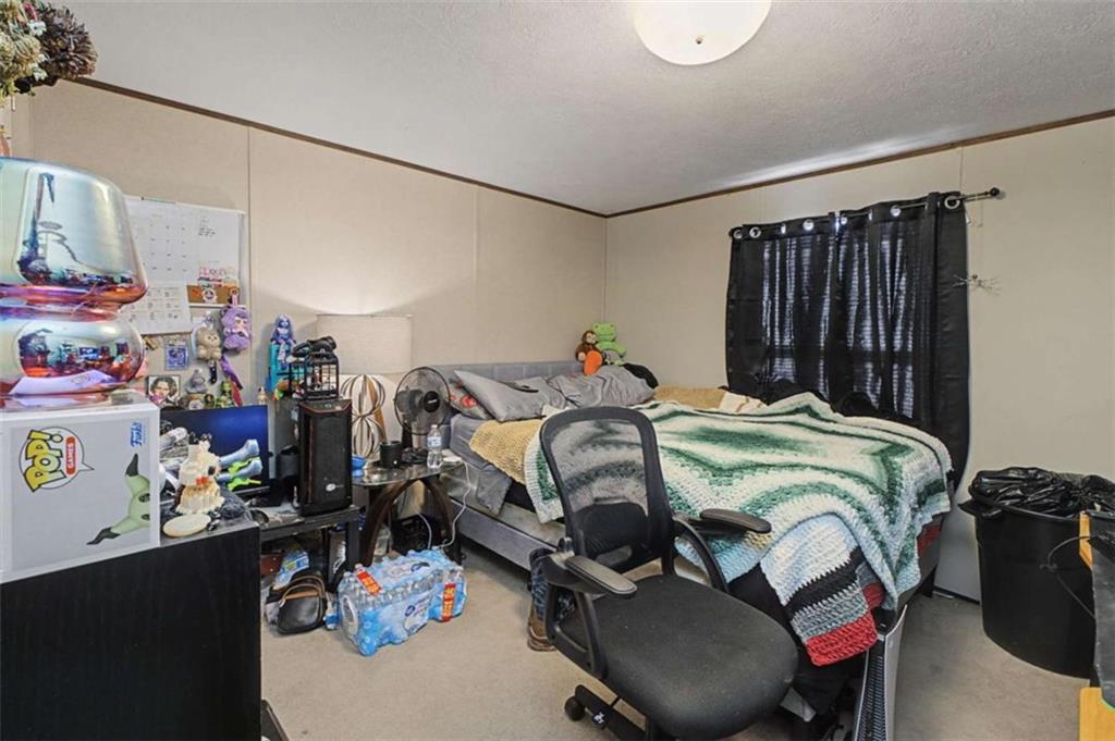 1343 Prior Station Road Cedartown, GA 30125 - Photo 29 of 39 a bed room with a bed a closet and a window