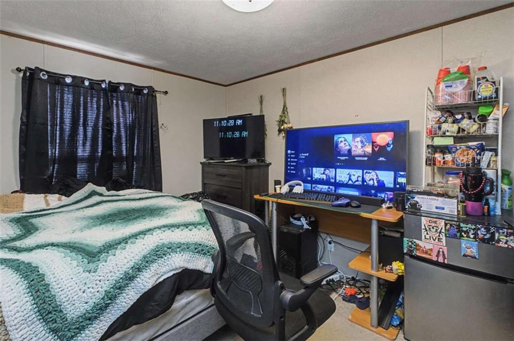 1343 Prior Station Road Cedartown, GA 30125 - Photo 30 of 39 a bed room with a bed and a television