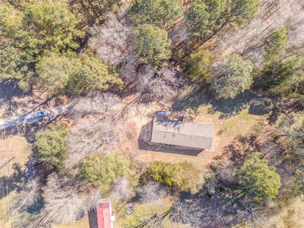 1343 Prior Station Road Cedartown, GA 30125 - Photo 32 of 39 a view of outdoor space and yard