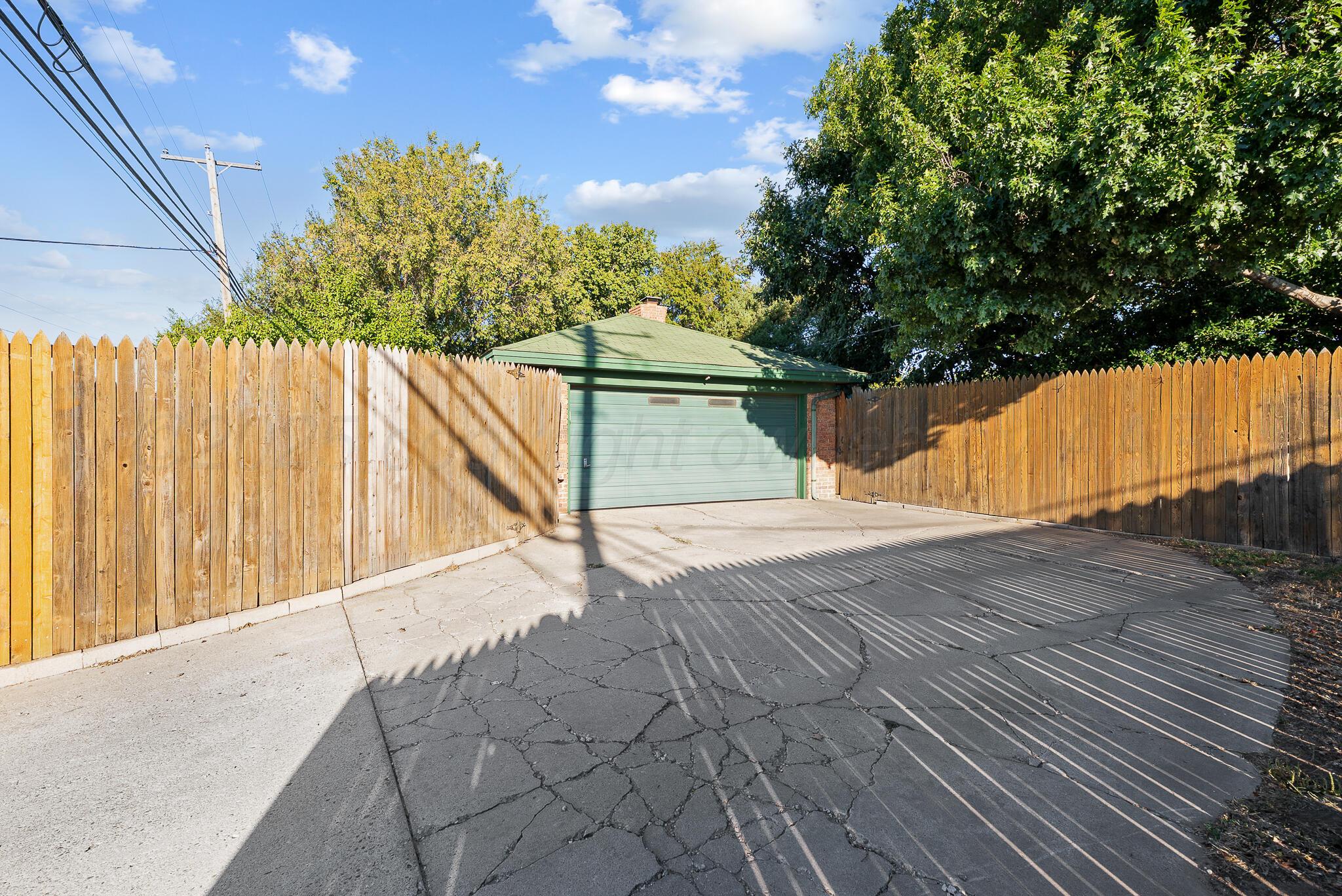 4307 Harmony Street Amarillo, TX 79109 - Photo 23 of 25 a view of stairs and yard