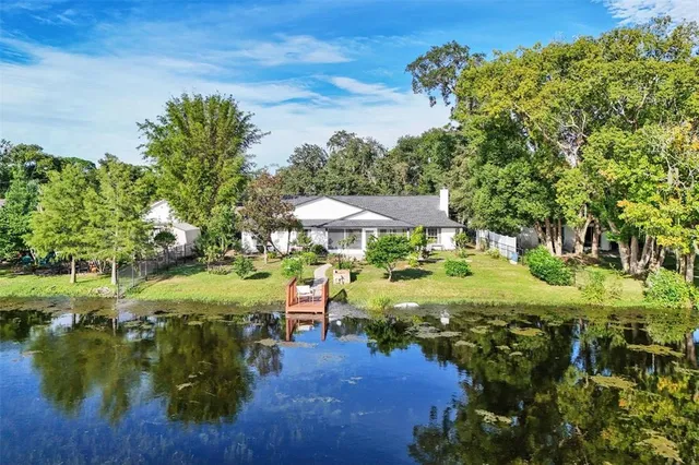 a view of an outdoor space and yard
