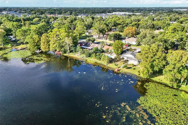 a view of yard with swimming pool