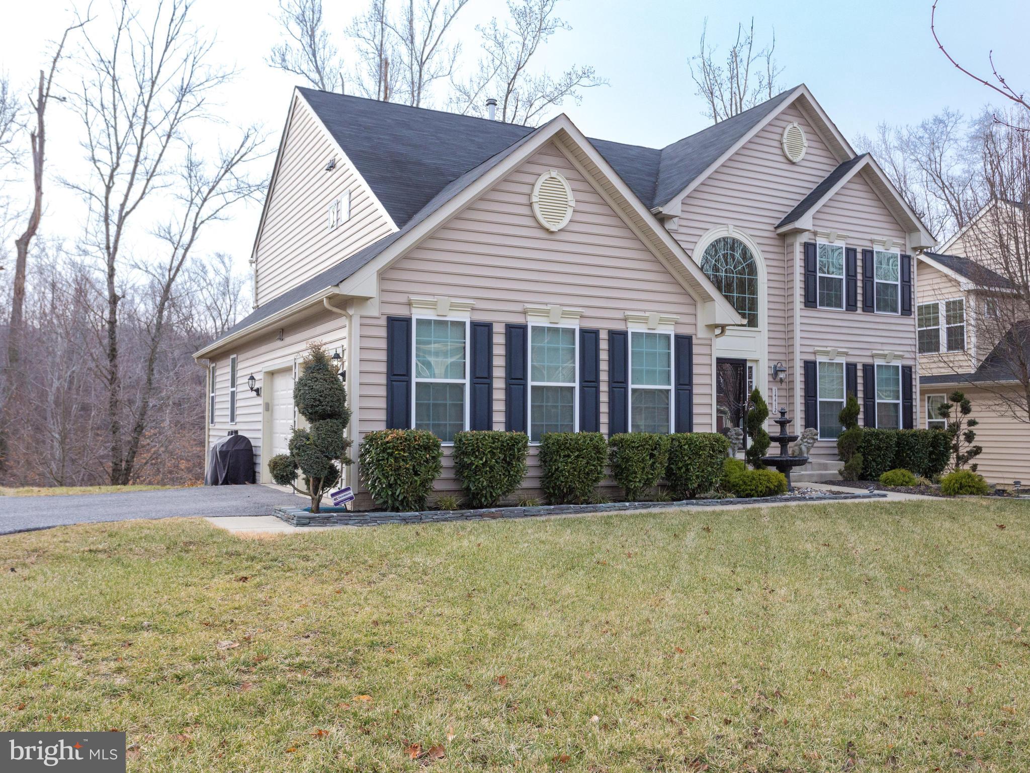 14412 Lusby Ridge Road Accokeek, MD 20607 - Photo 1 of 22 Exterior (Front)