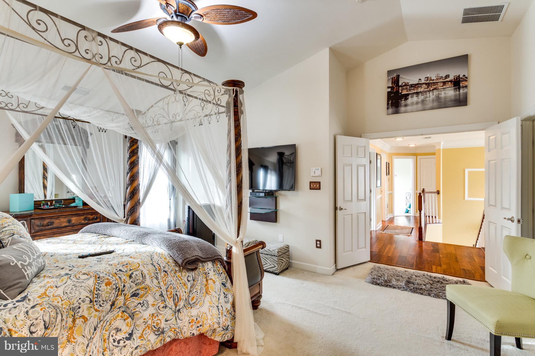 14412 Lusby Ridge Road Accokeek, MD 20607 - Photo 17 of 22 Bedroom (Master)