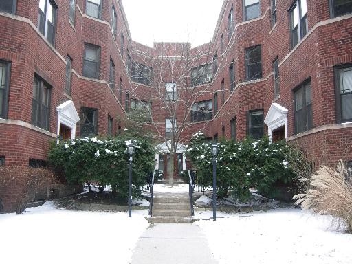 528 Sheridan Road, Unit 2 Evanston, IL 60202 - Photo 1 of 1 a view of a multi story building
