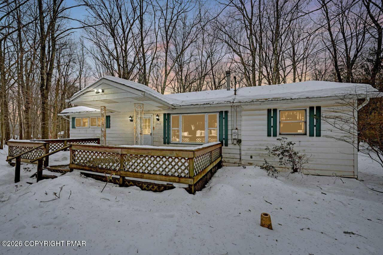 1912 Johns Road Effort, PA 18330 - Photo 1 of 46 1912 Johns Rd Ranch on 1 Acre!