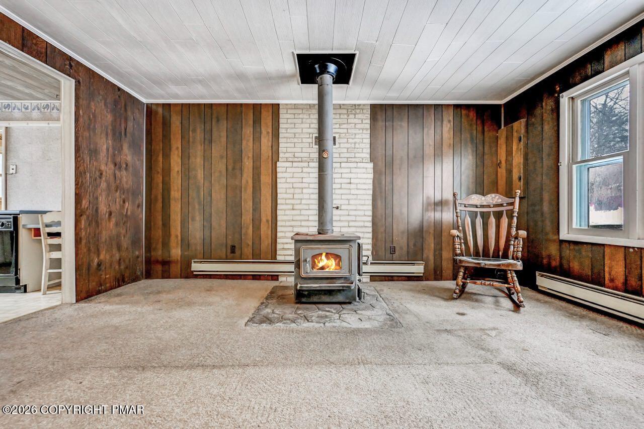 1912 Johns Road Effort, PA 18330 - Photo 11 of 46 Free Standing Woodburning Stove