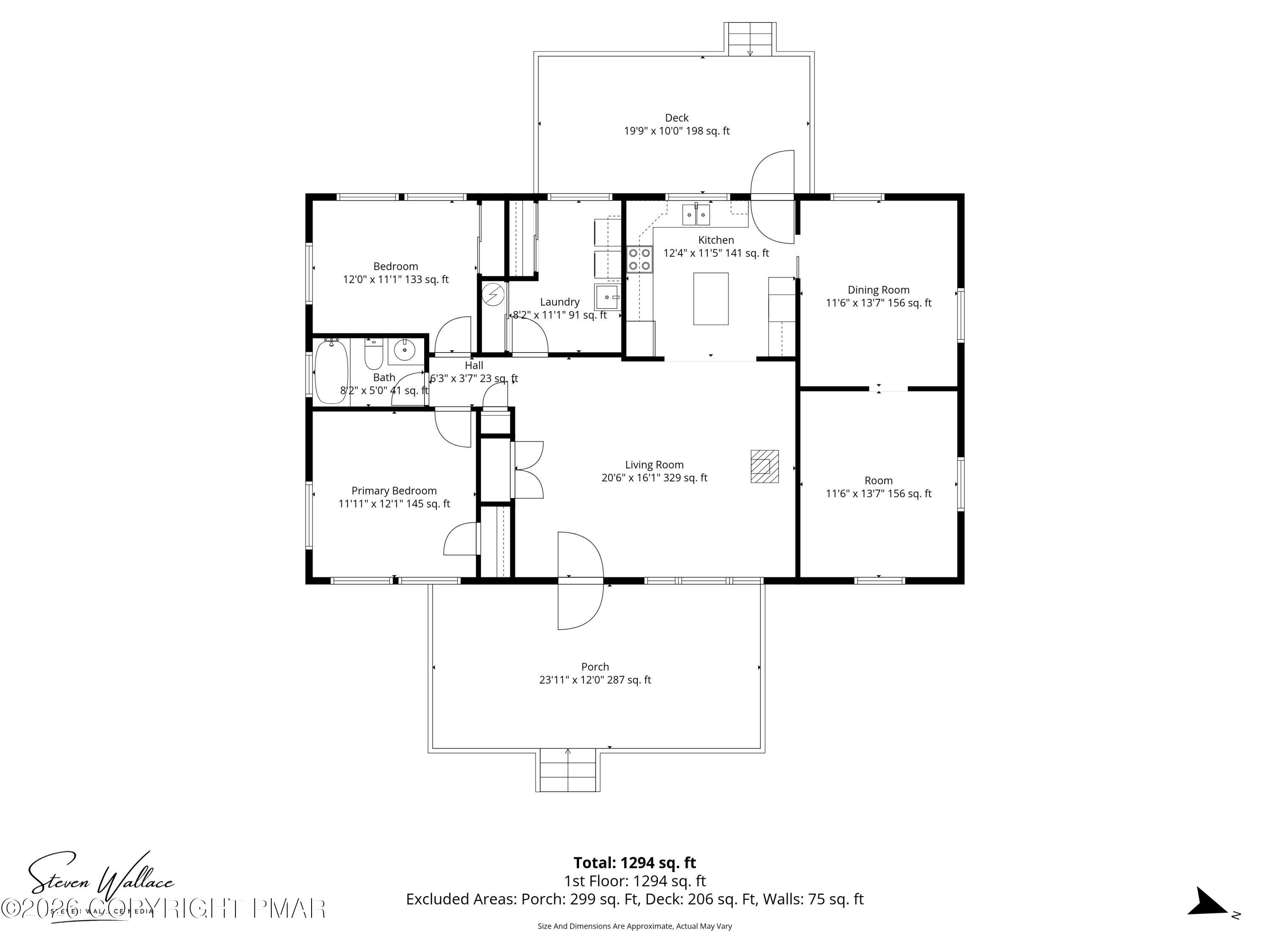 1912 Johns Road Effort, PA 18330 - Photo 46 of 46 Floor Plan