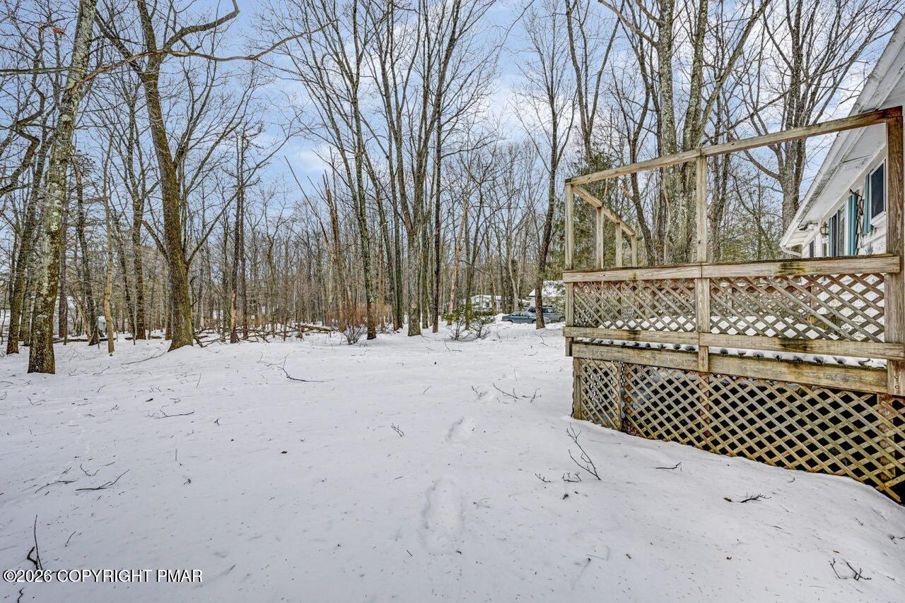 1912 Johns Road Effort, PA 18330 - Photo 42 of 46 Flat Backyard