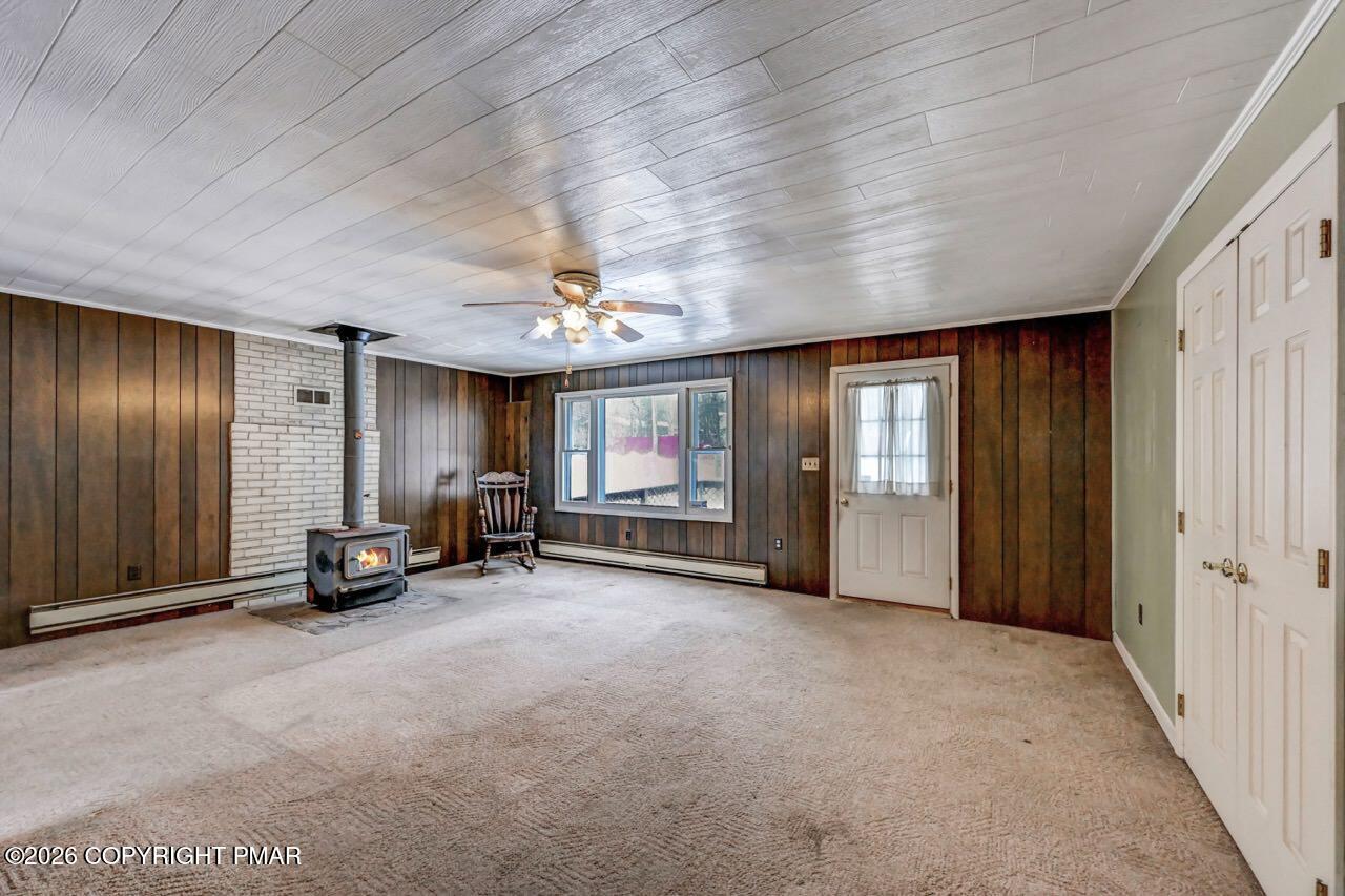 1912 Johns Road Effort, PA 18330 - Photo 8 of 46 Family Room w/ Large Coat Closet