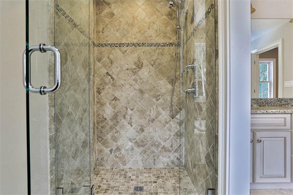 7 Davis Road Bedford, MA 01730 - Photo 23 of 30 a bathroom with a shower