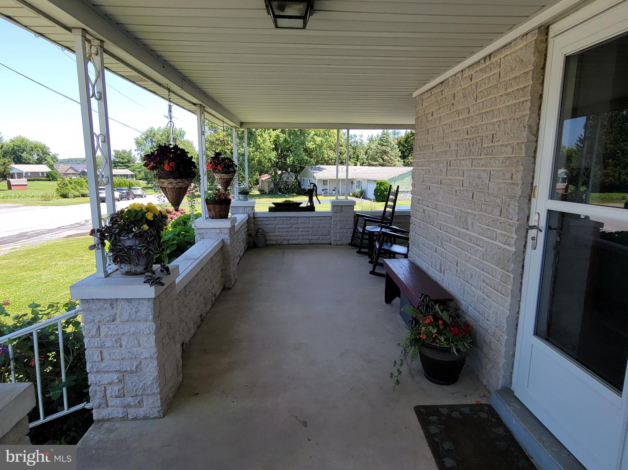 938 Mt Zion Road Lebanon, PA 17046 - Photo 39 of 54 Wonderful Covered Porch!