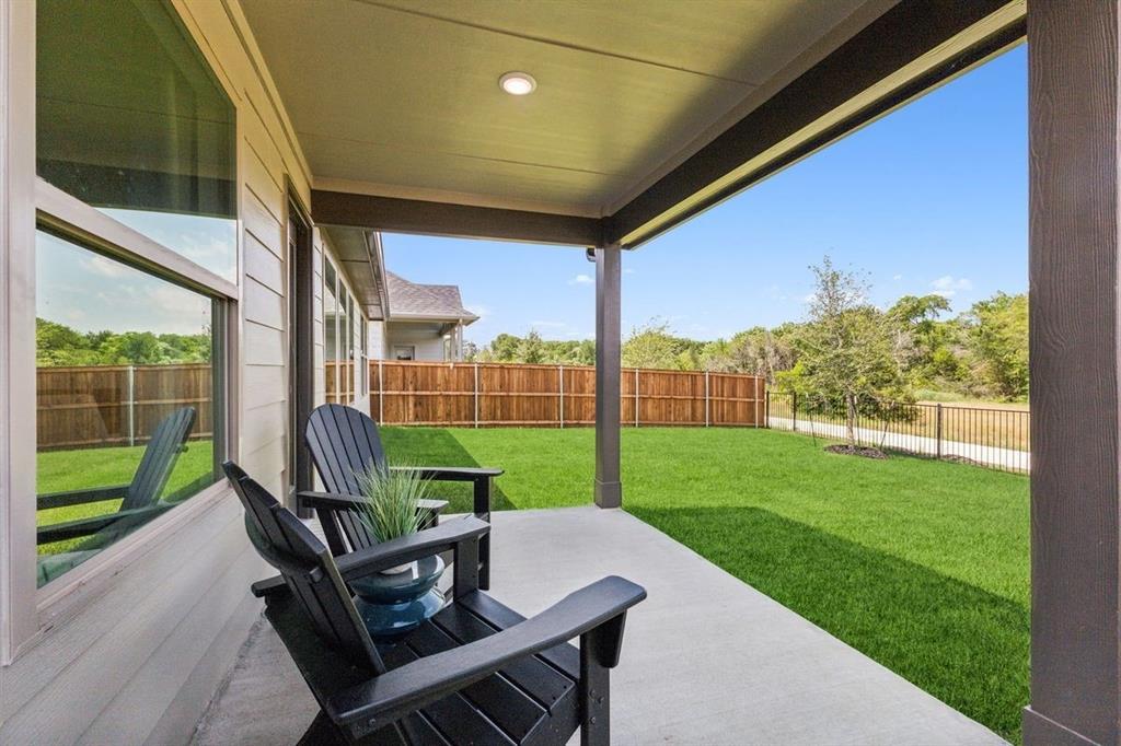 1932 Callington Way Forney, TX 75126 - Photo 24 of 25 a view of an outdoor sitting space