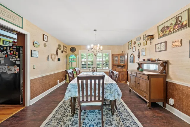 a very nice looking room with a large window