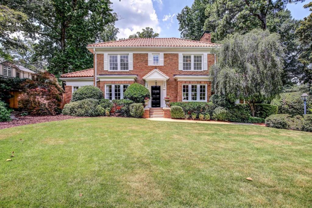 1108 Oxford Road Northeast Atlanta, GA 30306 - Photo 1 of 1