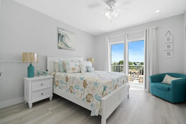 a view of a balcony with chairs