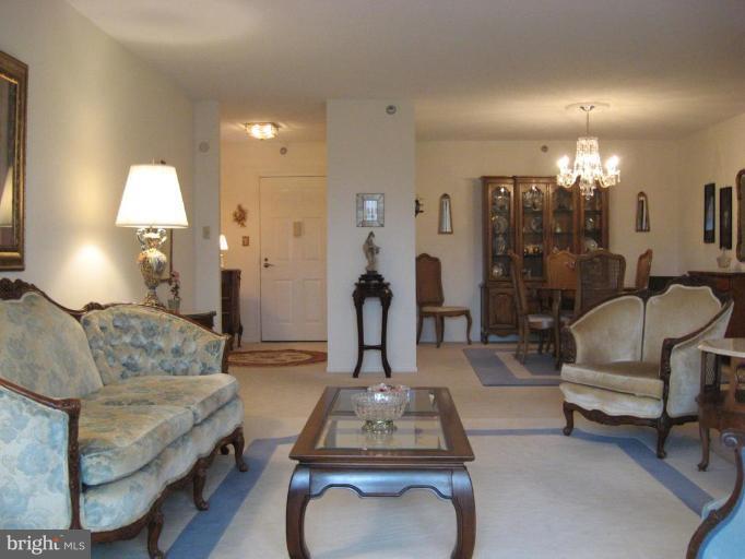 15100 Interlachen Drive, Unit 4901 Silver Spring, MD 20906 - Photo 9 of 12 Living Room/Dining Room