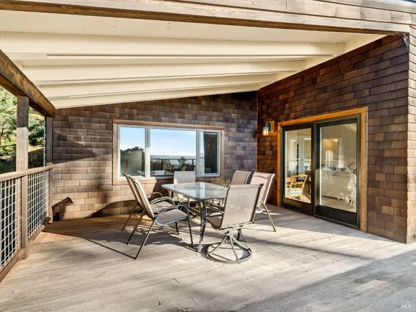 a living room filled with furniture
