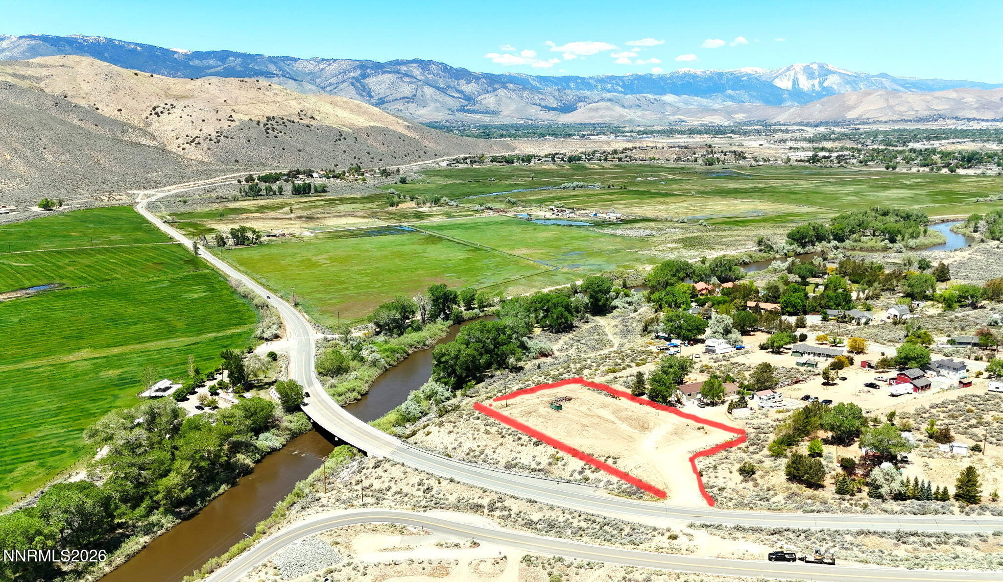 2670 Pinion Hills Road Carson City, NV 89701 - Photo 2 of 10 a view of a big yard with table and chairs