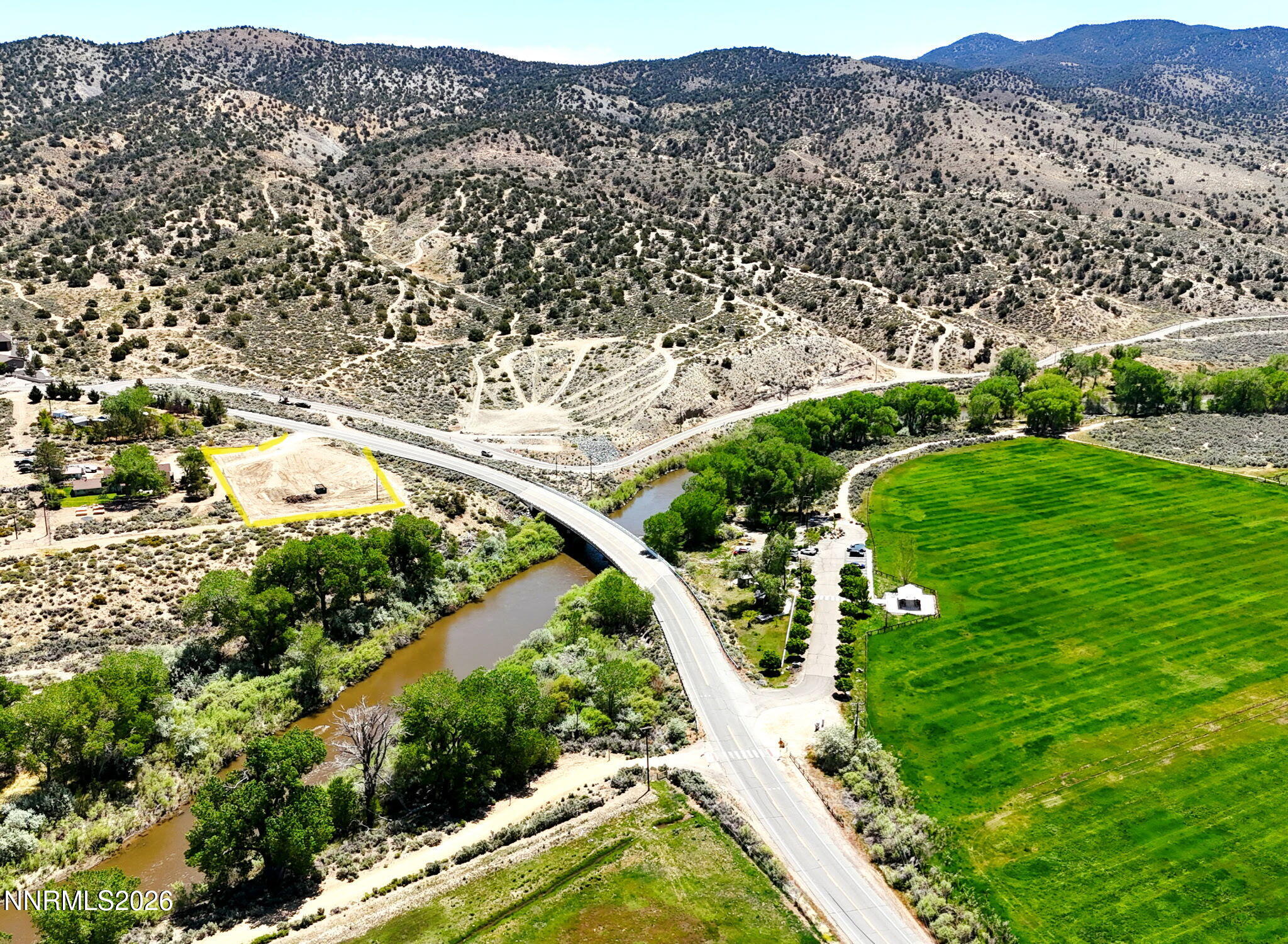 2670 Pinion Hills Road Carson City, NV 89701 - Photo 10 of 10 an aerial view of residential houses with outdoor space