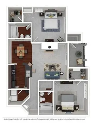 $1,709 | 100 Windmont Drive Northeast, Unit 234, Atlanta, GA 30329
