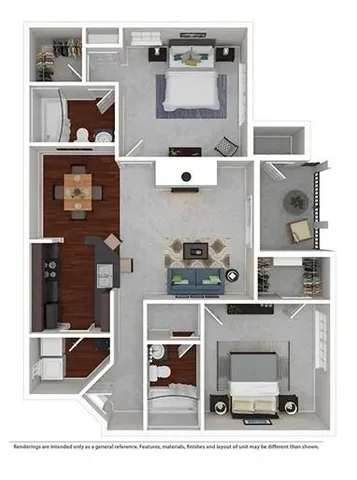$1,673 | 100 Windmont Drive Northeast, Unit 234, Atlanta, GA 30329