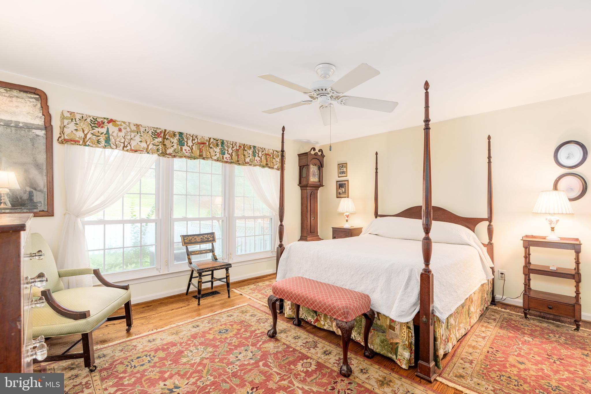 7 Brookland Ridge Road Lutherville-Timonium, MD 21093 - Photo 21 of 43 SPACIOUS Primary Bedroom w/GREAT generous closets