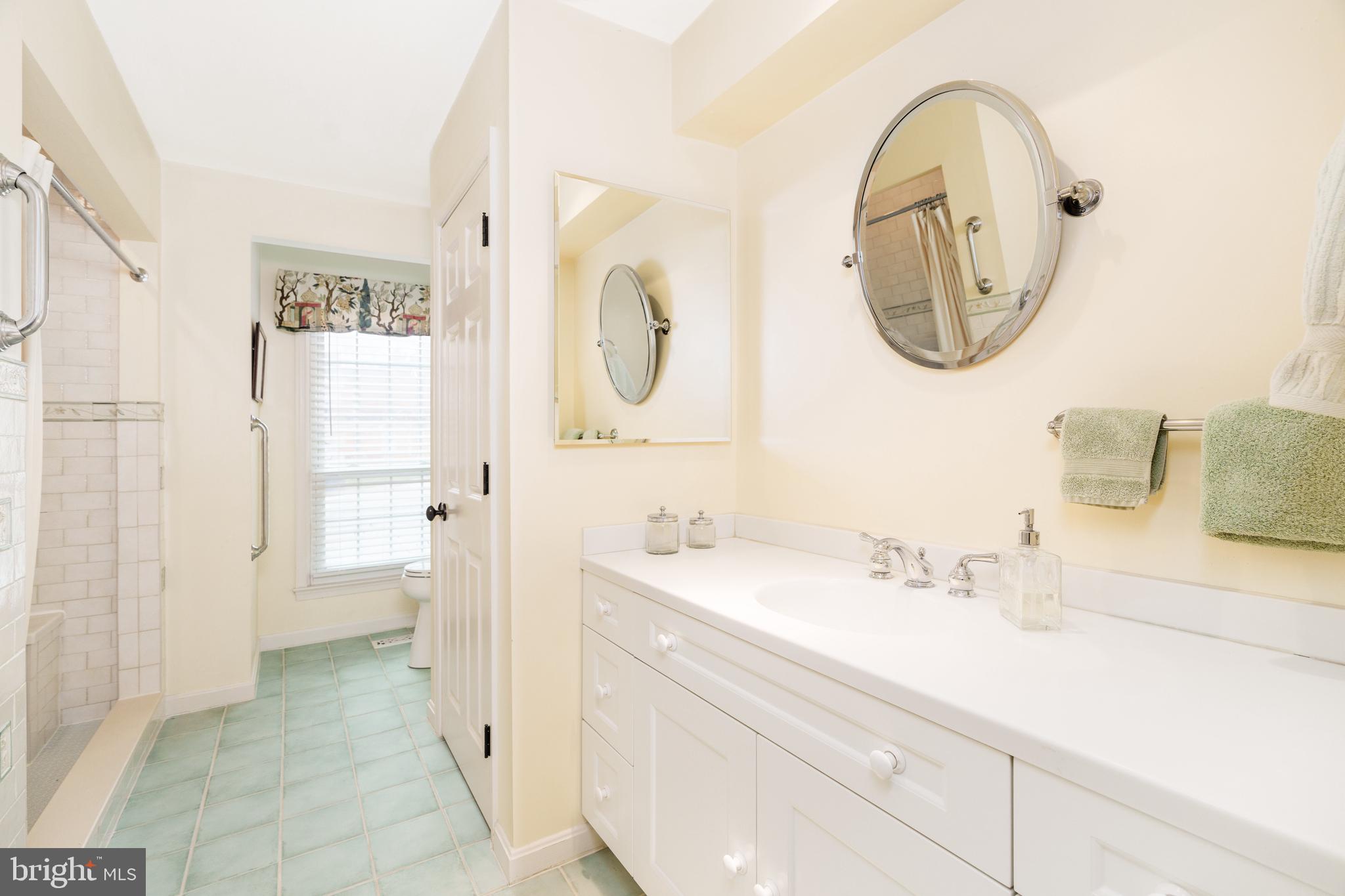 7 Brookland Ridge Road Lutherville-Timonium, MD 21093 - Photo 23 of 43 Large Vanity w/loads of room & a HEATED towel rack