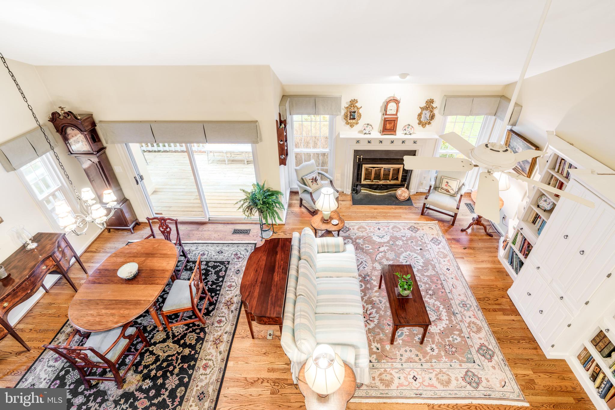 7 Brookland Ridge Road Lutherville-Timonium, MD 21093 - Photo 26 of 43 Second floor has view of Dining and Living Rooms