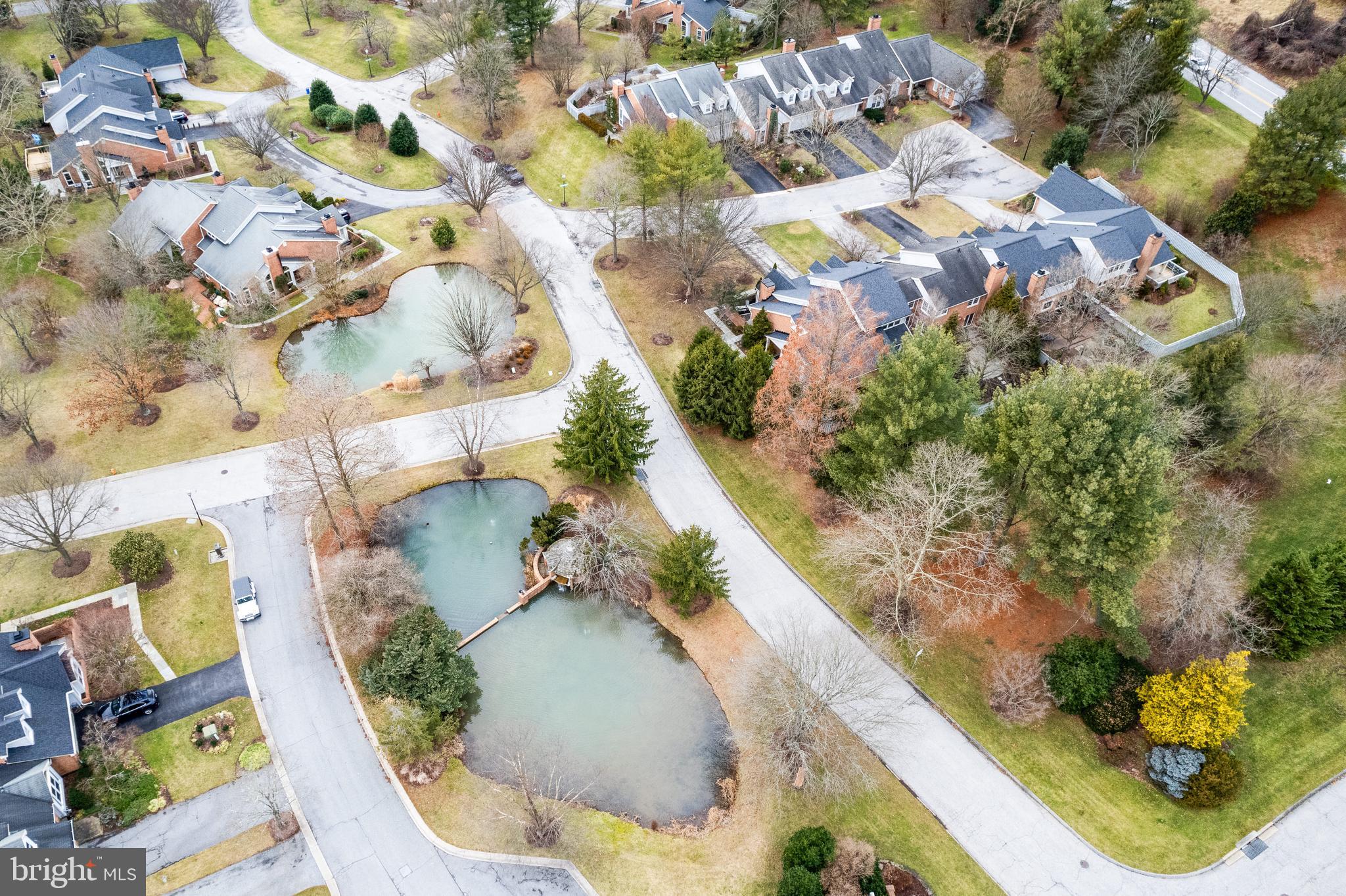 7 Brookland Ridge Road Lutherville-Timonium, MD 21093 - Photo 38 of 43 Impeccably designed neighborhood w/ ponds.