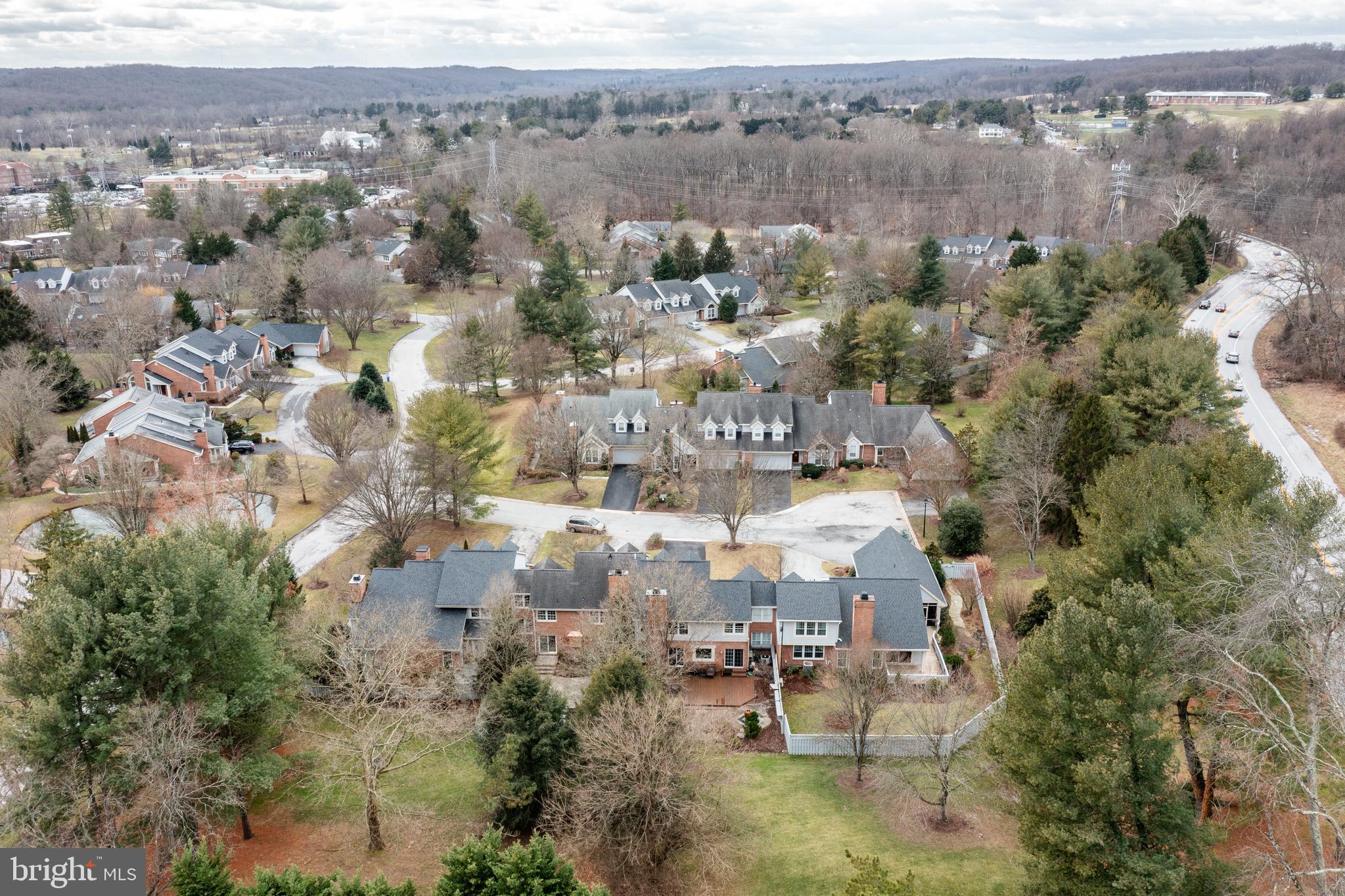 7 Brookland Ridge Road Lutherville-Timonium, MD 21093 - Photo 41 of 43 Ariel views