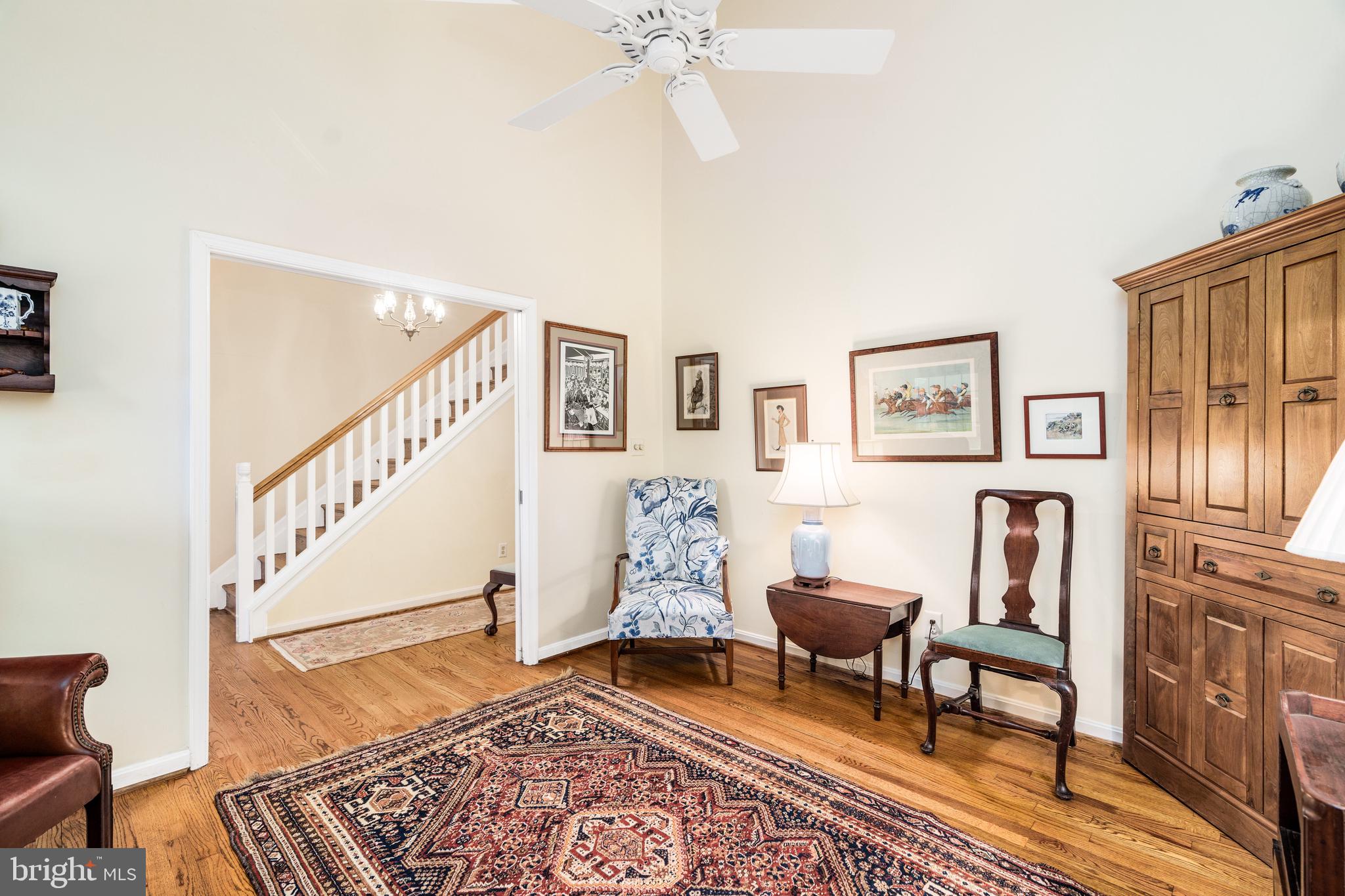 7 Brookland Ridge Road Lutherville-Timonium, MD 21093 - Photo 6 of 43 Den/Study/Playroom off of hallway.