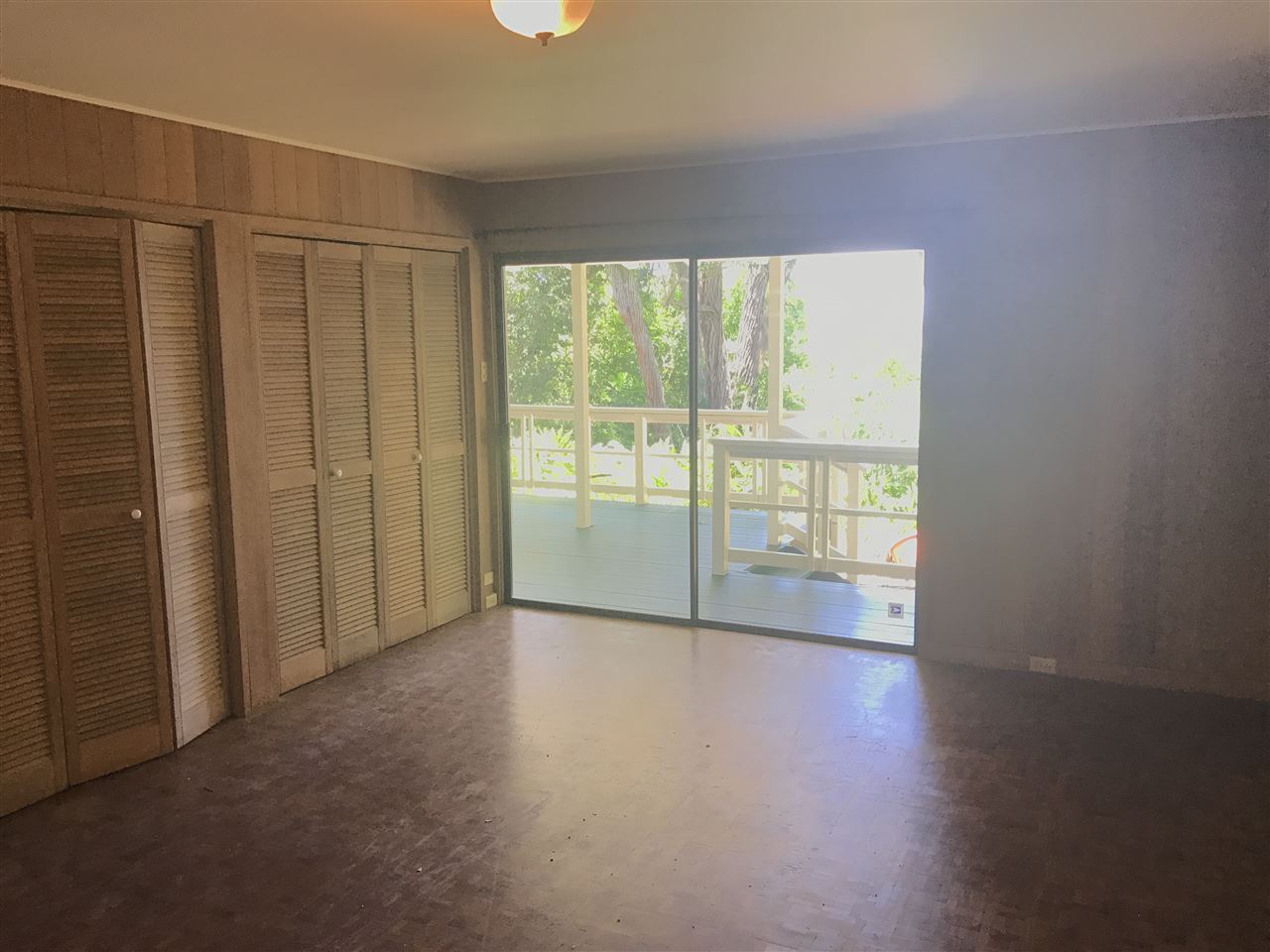 1825 Haiku Road Haiku, HI 96708 - Photo 18 of 24 a view of an empty room with a window