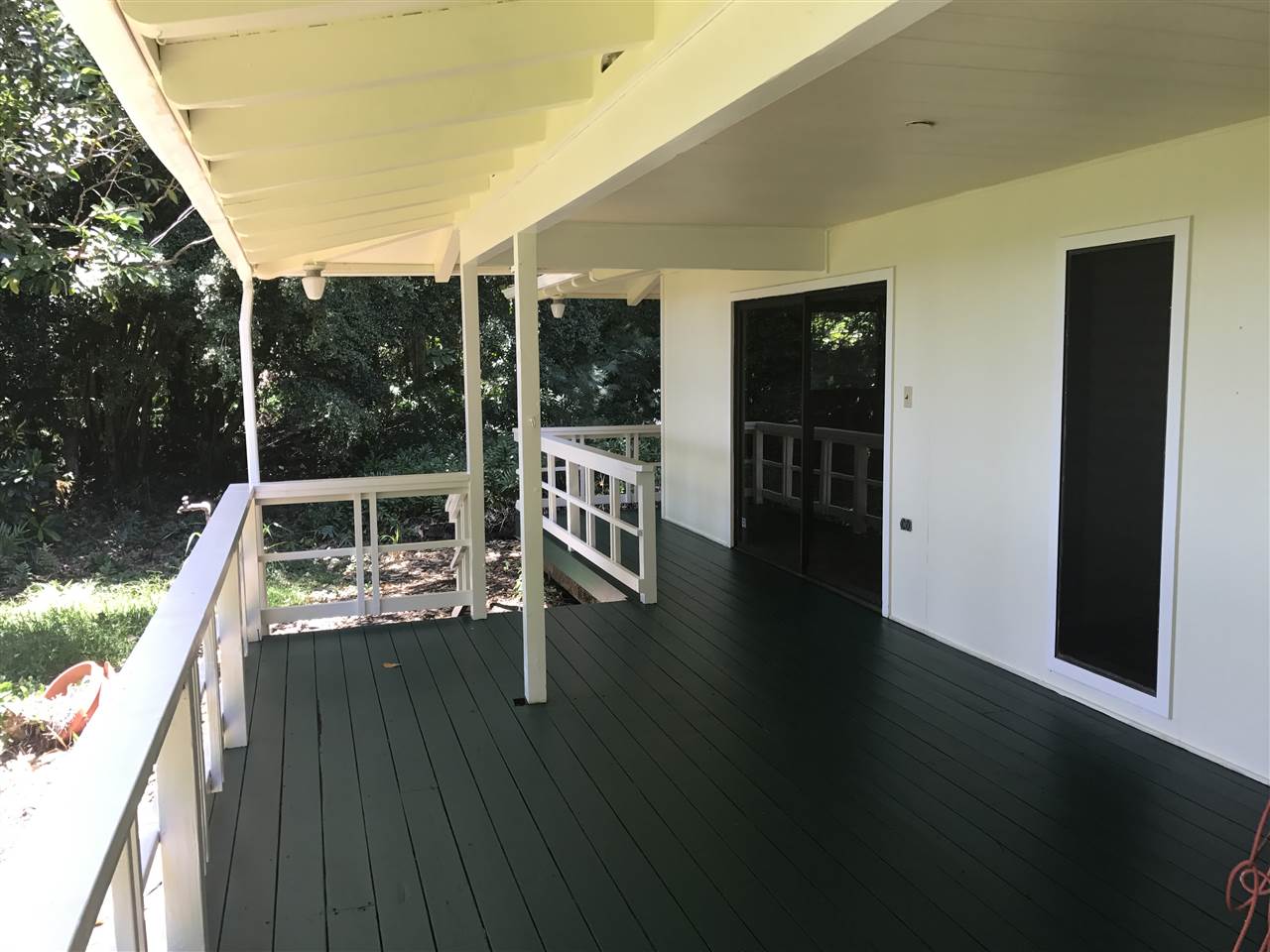 1825 Haiku Road Haiku, HI 96708 - Photo 24 of 24 a view of a balcony with chairs
