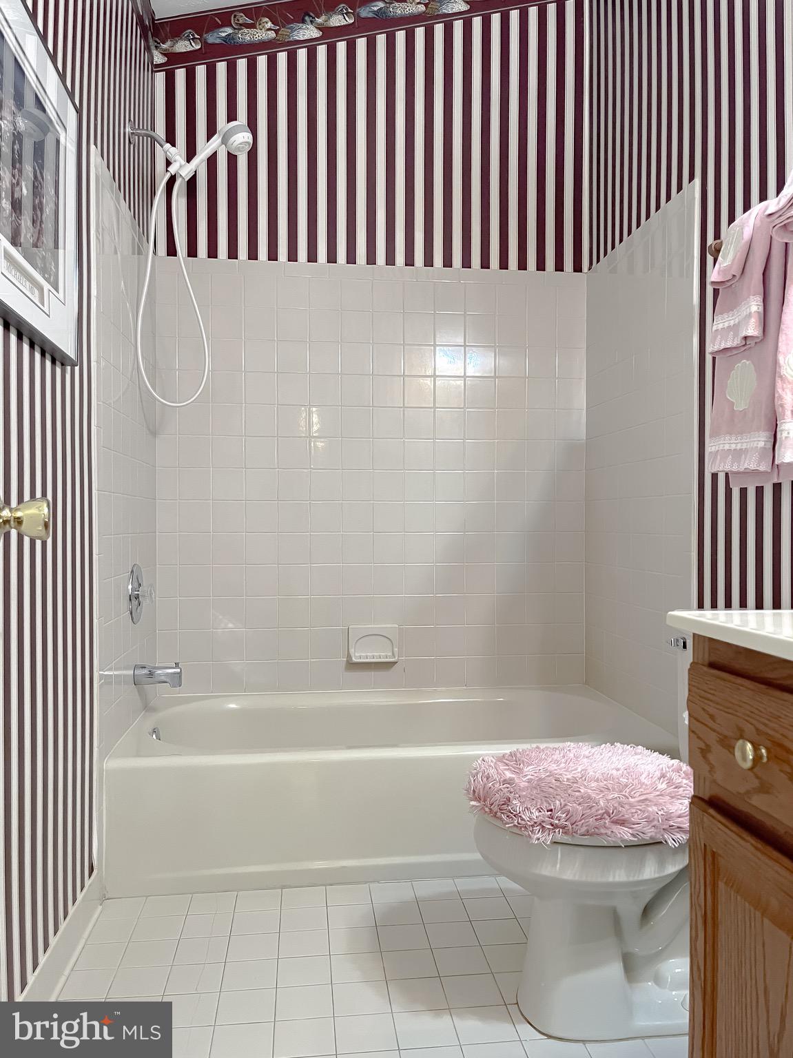 288 Elkins Lane Lusby, MD 20657 - Photo 20 of 73 a bathroom with a bathtub and shower