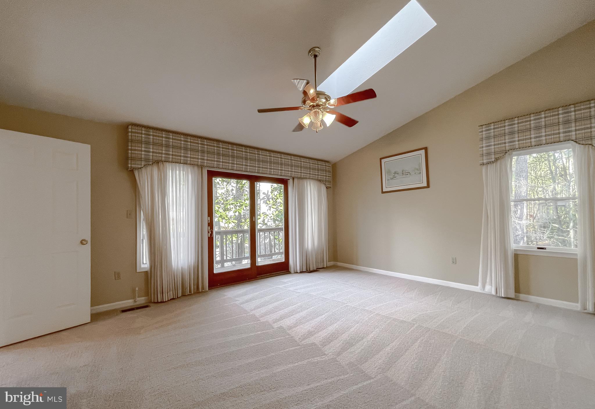 288 Elkins Lane Lusby, MD 20657 - Photo 40 of 73 a view of an empty room with a window