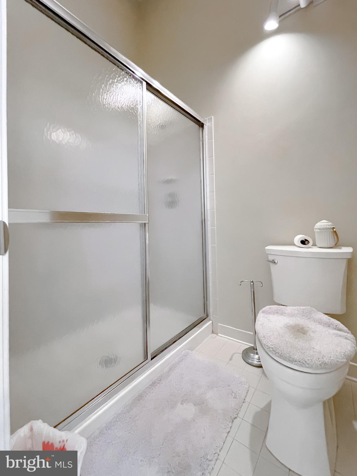 288 Elkins Lane Lusby, MD 20657 - Photo 46 of 73 a bathroom with a toilet and a shower