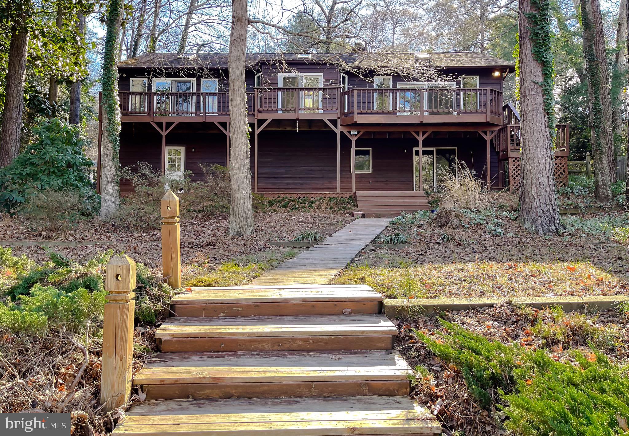 288 Elkins Lane Lusby, MD 20657 - Photo 59 of 73 a front view of house