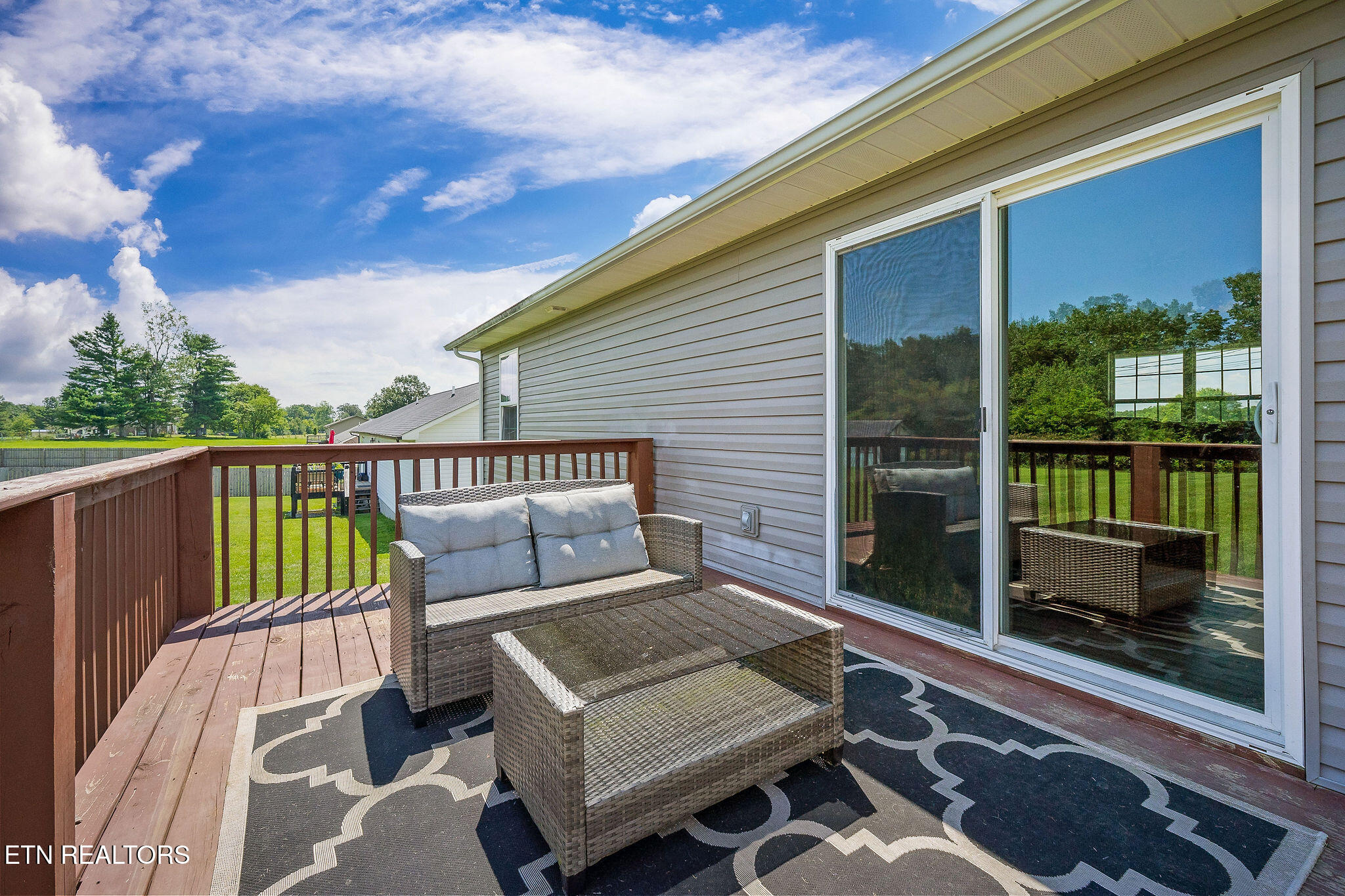 410 Old Elmore Road Crossville, TN 38571 - Photo 4 of 18 Back Deck