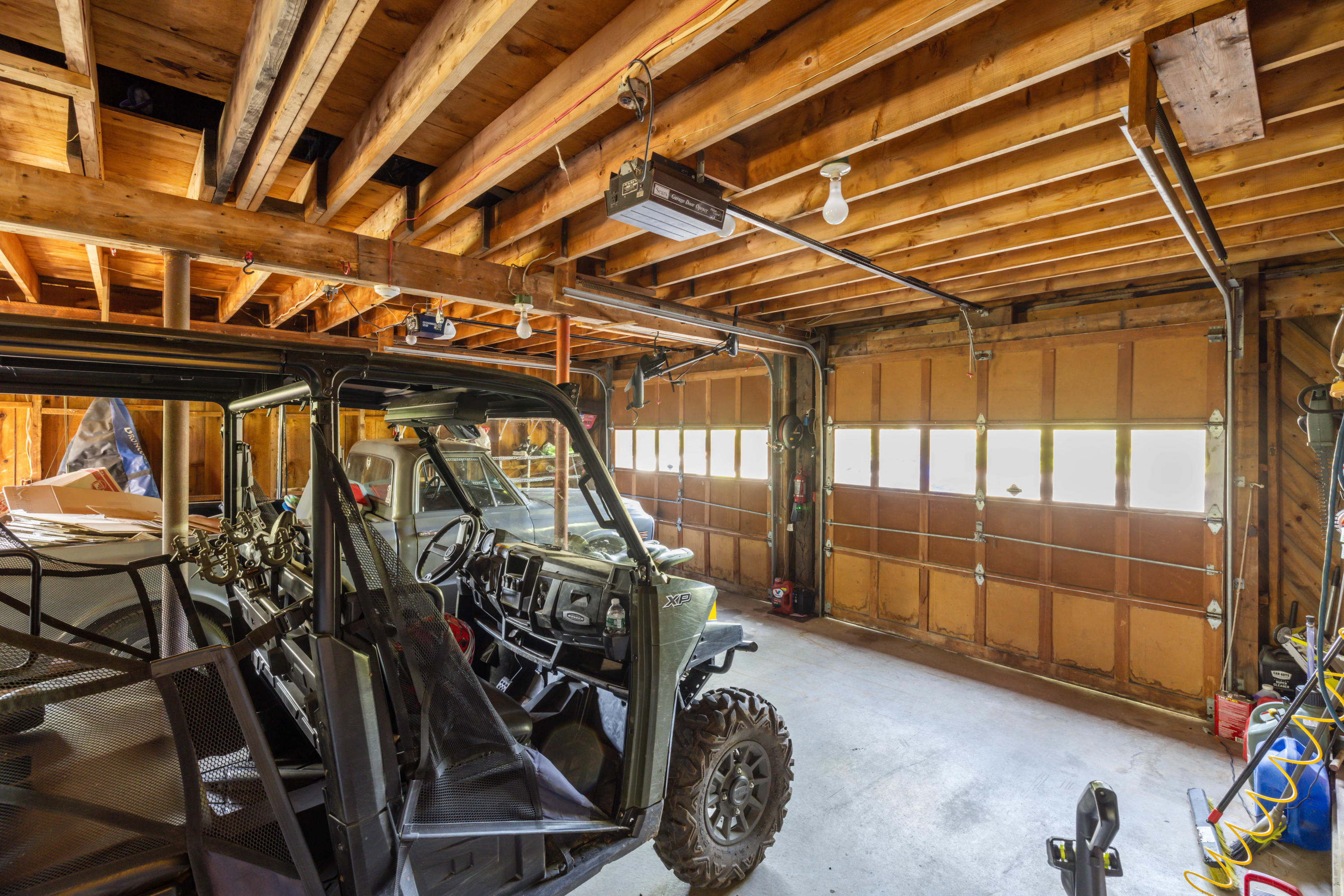 132 Old Mill Road Sanford, ME 04073 - Photo 28 of 36 2 Car Garage With Storage Above