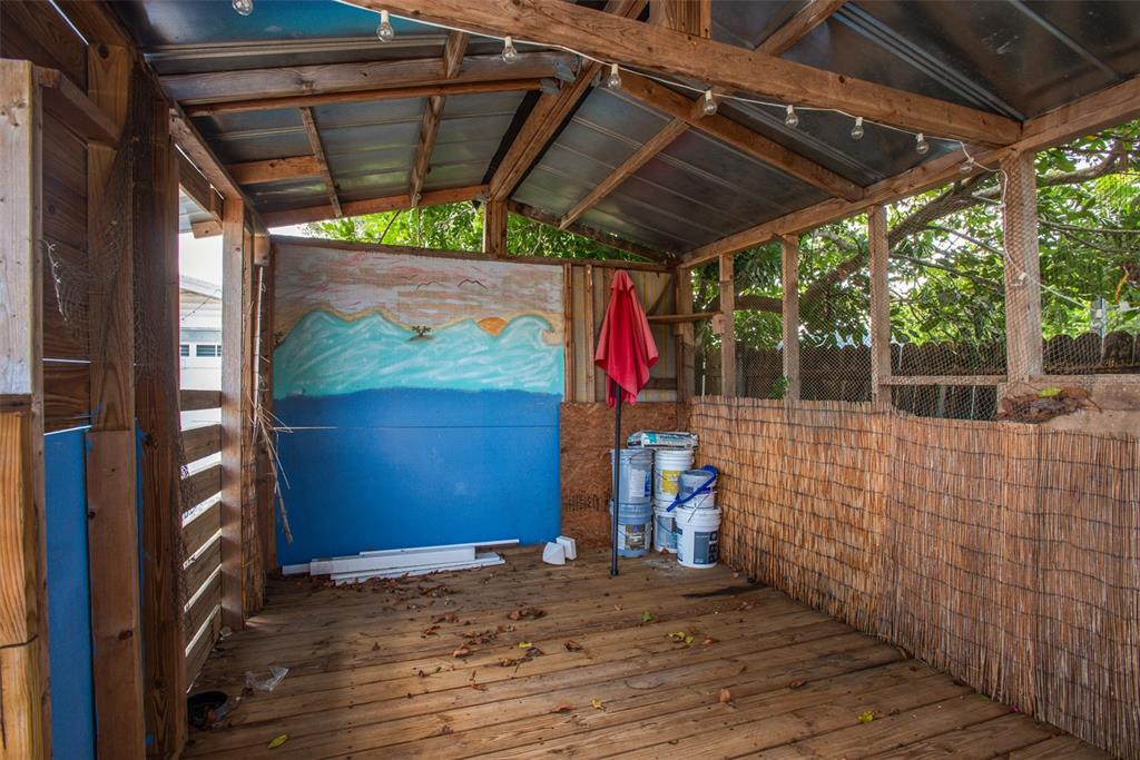 8906 Catalina Drive Port Richey, FL 34668 - Photo 28 of 34 a view of outdoor space and wooden deck