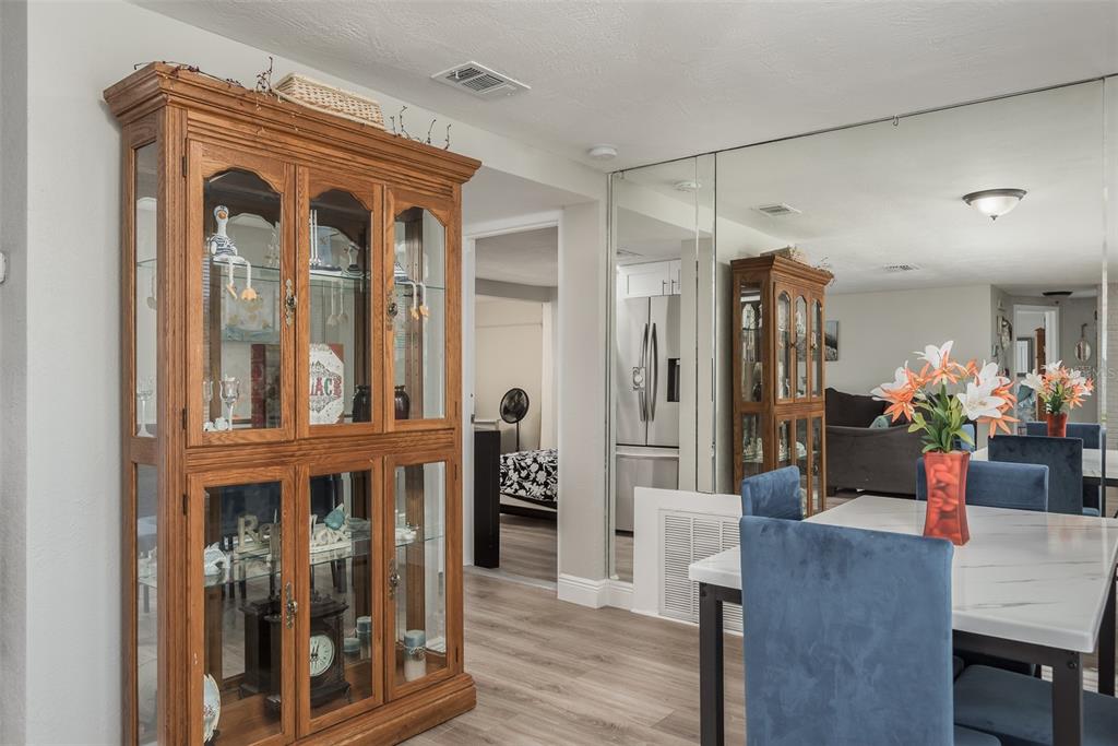 8906 Catalina Drive Port Richey, FL 34668 - Photo 10 of 34 a view of a living room and dining room